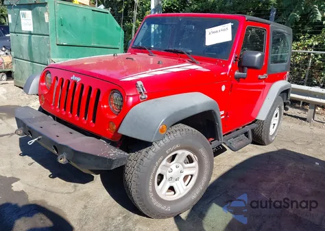 2010 Jeep Wrangler Sport z USA, uszkodzony, nr VIN 1J4AA2D12AL225370